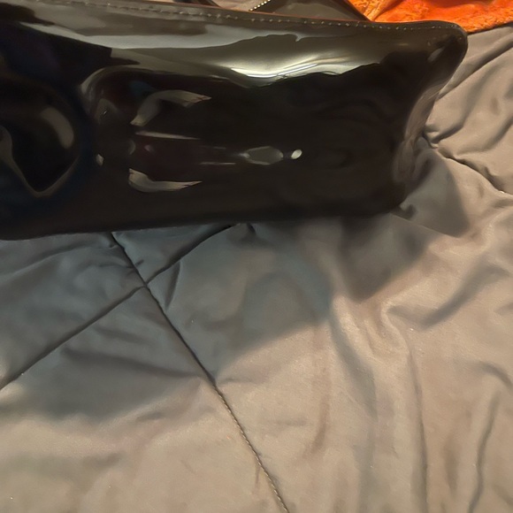 Ted Baker Glossy Black Tote with Bow - Picture 4 of 5